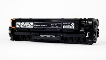 Canon 118 Black Toner Cartridge - Genuine