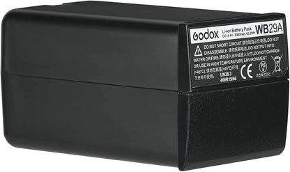 Godox WB29 Battery & UC29 Charger - AD200 Pro/AD300 Pro Flash