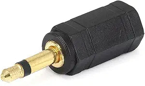 Monoprice 107128 3.5mm Mono to Stereo Adapter 3-Pack