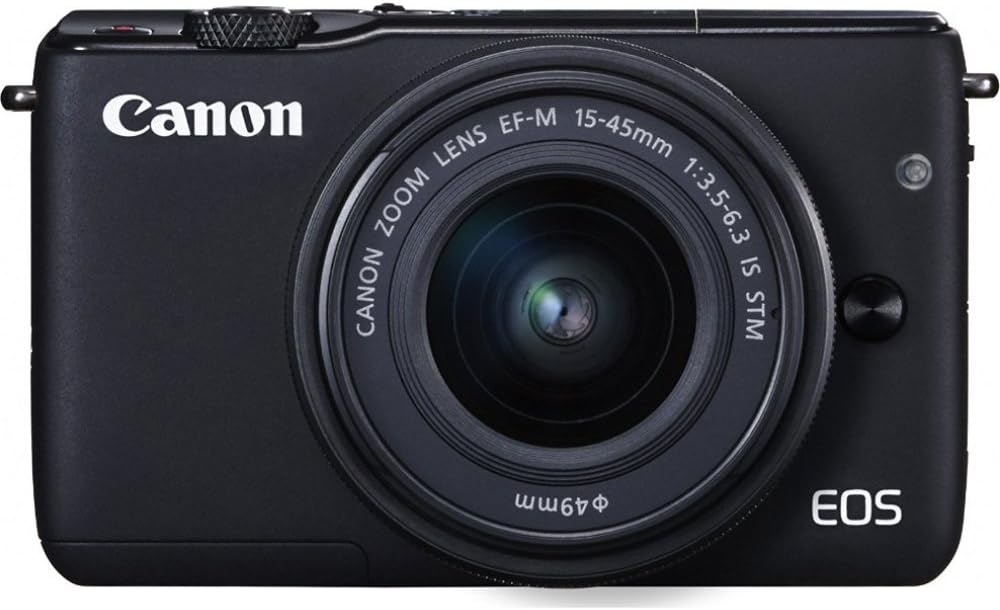 Canon EOS M10 Mirrorless Camera 15-45mm Lens Kit
