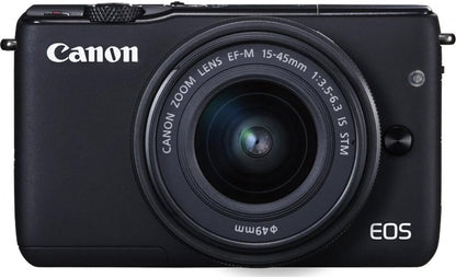 Canon EOS M10 Mirrorless Camera 15-45mm Lens Kit
