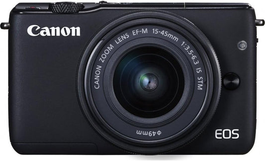 Canon EOS M10 Mirrorless Camera 15-45mm Lens Kit