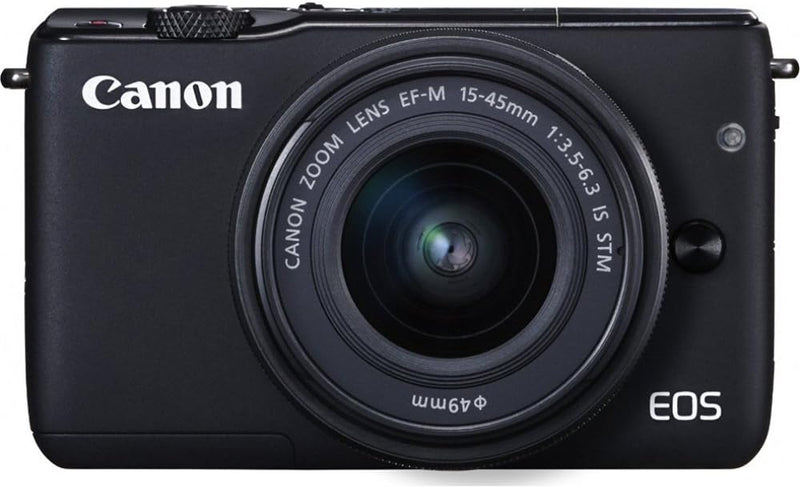 Canon EOS M10 Mirrorless Camera 15-45mm Lens Kit — main product image