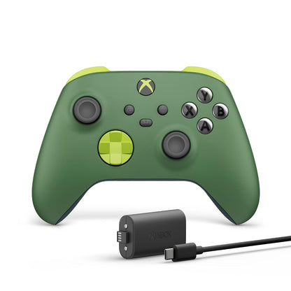 Microsoft QAU-00113 Xbox Remix Wireless Controller Rechargeable