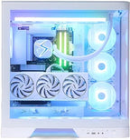 MSI Vision ZS 9NVV Ryzen 9 X3D RTX 5080 Gaming Desktop
