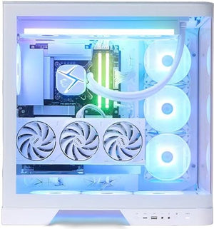 MSI Vision ZS 9NVV Ryzen 9 X3D RTX 5080 Gaming Desktop