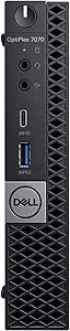 Dell 7070 OptiPlex Micro i7-9700T 64GB 1TB SSD Desktop — main product image