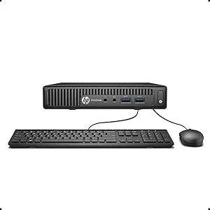 HP ProDesk 400 G2 Mini Desktop i5 8GB RAM 500GB Renewed — main product image