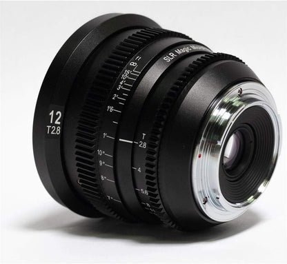 SLR Magic MicroPrime 12mm T2.8 Cine Lens Fujifilm X