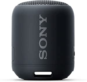 Sony SRSXB12/B-cr Portable Bluetooth Speaker - Black (Renewed)