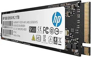HP EX950 1TB M.2 PCIe 3.1 NVMe SSD