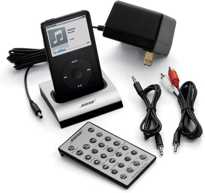 Bose Wave Music System - iPod Connect Kit, Platinum White