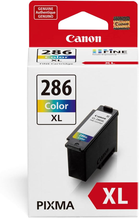 Canon 6216C001 CL-286 Color Ink Cartridge XL