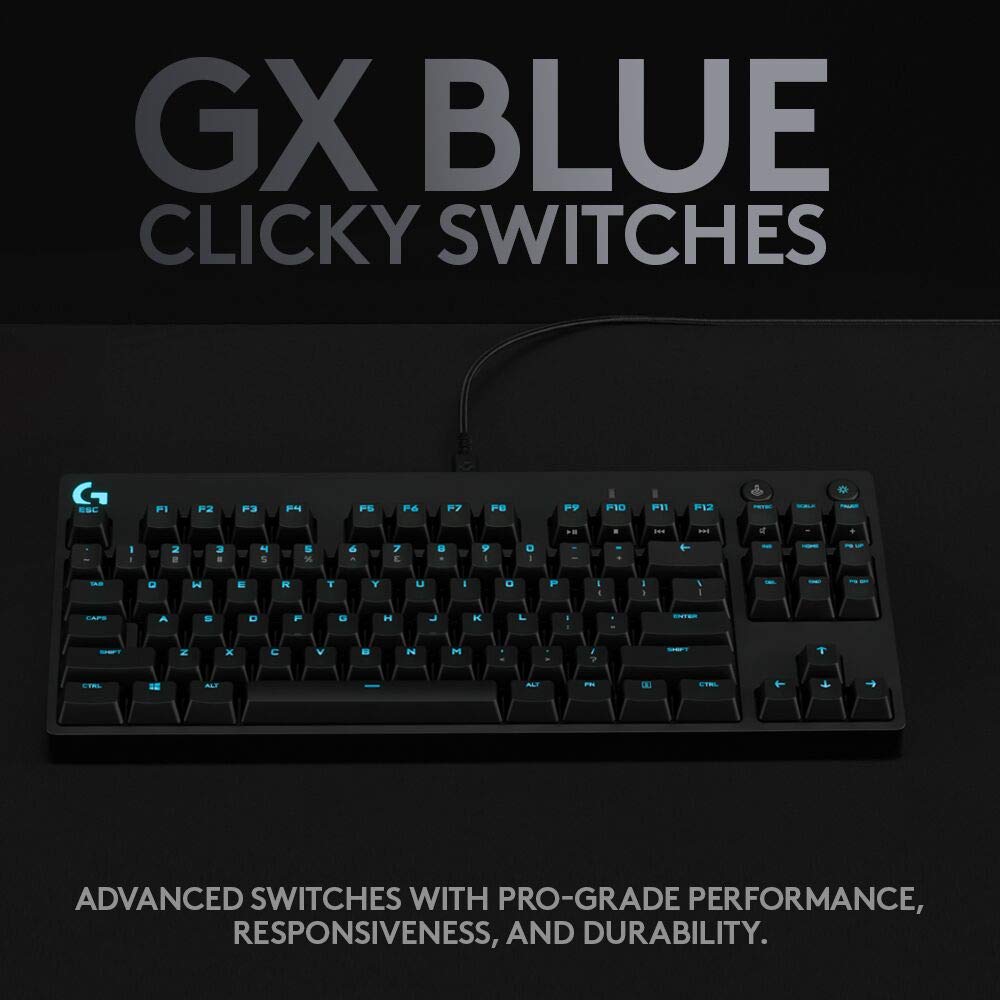 Logitech G PRO X Mechanical Gaming Keyboard - Renewed