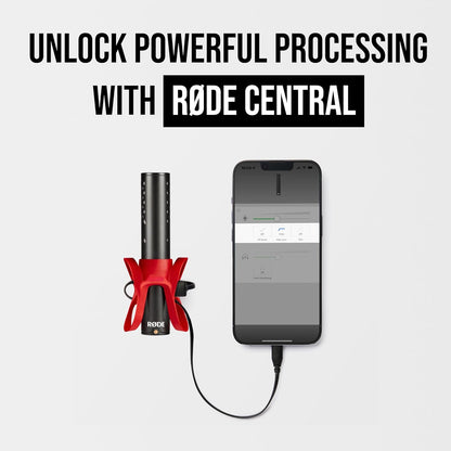 Rode VMGOII VideoMic GO II Compact On-Camera Microphone