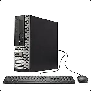 Dell 7020 Optiplex i5 Desktop 32GB 512GB SSD - Renewed