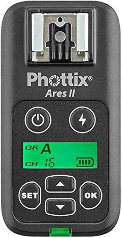 Phottix 89553 Ares II Flash Trigger Remote Receiver