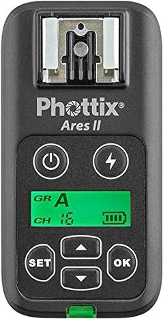 Phottix 89553 Ares II Flash Trigger Remote Receiver