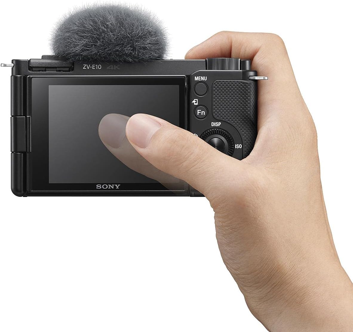 Sony ZV-E10 Mirrorless Vlogging Camera with 16-50mm & 55-210mm Lens Bundle