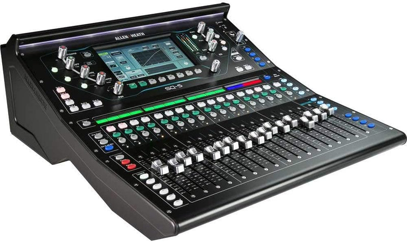 Allen & Heath SQ-5 48-Channel Digital Mixer 32x32 USB Interface — main product image