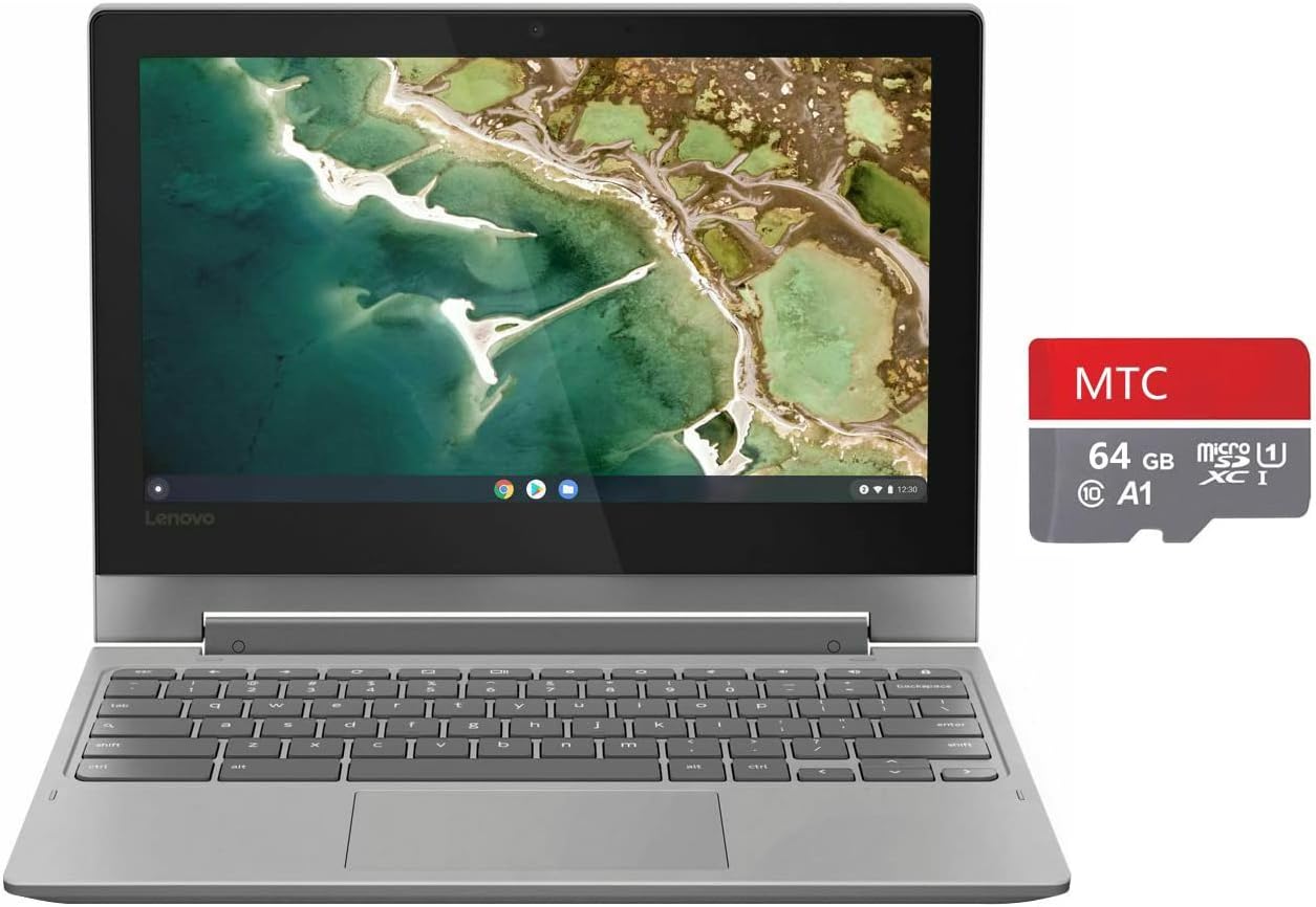 Lenovo Flex 3 Chromebook 2-in-1 96GB Platinum Gray