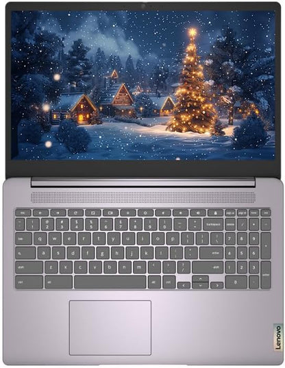 Lenovo Lenovo 15 IdeaPad Chromebook 4GB, 320GB Storage, Earphones