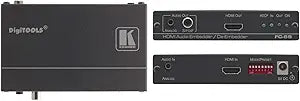 Kramer FC-69 4K UHD HDMI Audio Embedder/De-Embedder