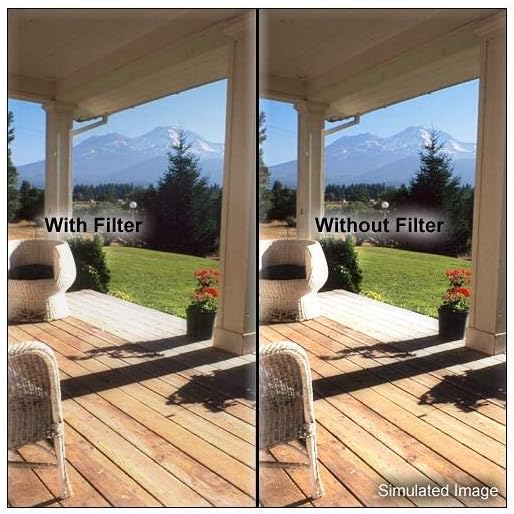 Tiffen 46BPM14 46mm Black Pro-Mist 1/4 Filter