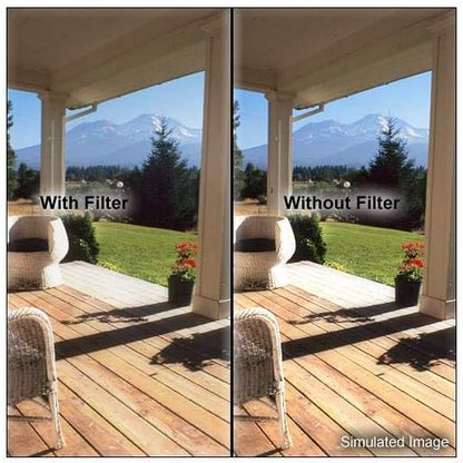 Tiffen 46BPM14 46mm Black Pro-Mist 1/4 Filter