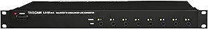 Tascam LA81MKII Rackmount Balanced-to-Unbalanced Audio Converter