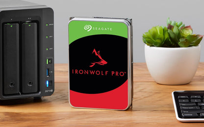 Seagate ST18000NE000 IronWolf Pro 18TB NAS HDD (Renewed)