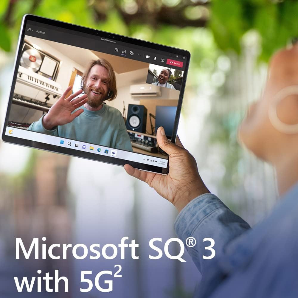 Microsoft QAS-00007 Surface Pro 9 5G 16GB Bundle