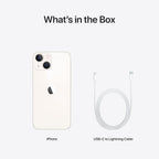 Apple iPhone 13 Mini - 512GB, Starlight, Locked
