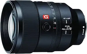 Sony SEL135F18GM FE 135mm F1.8 GM Lens