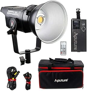 Aputure 120D II LED Continuous Output Light V-Mount