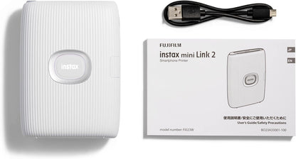 Fujifilm 16767155-cr Instax Mini Link 2 Printer Renewed