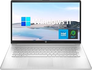 HP 17.3'' Laptop i3-1125G4 12GB RAM 256GB SSD