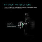 Tilta TA-XSH1-B Xeno Side Handle Camera Cage Accessory