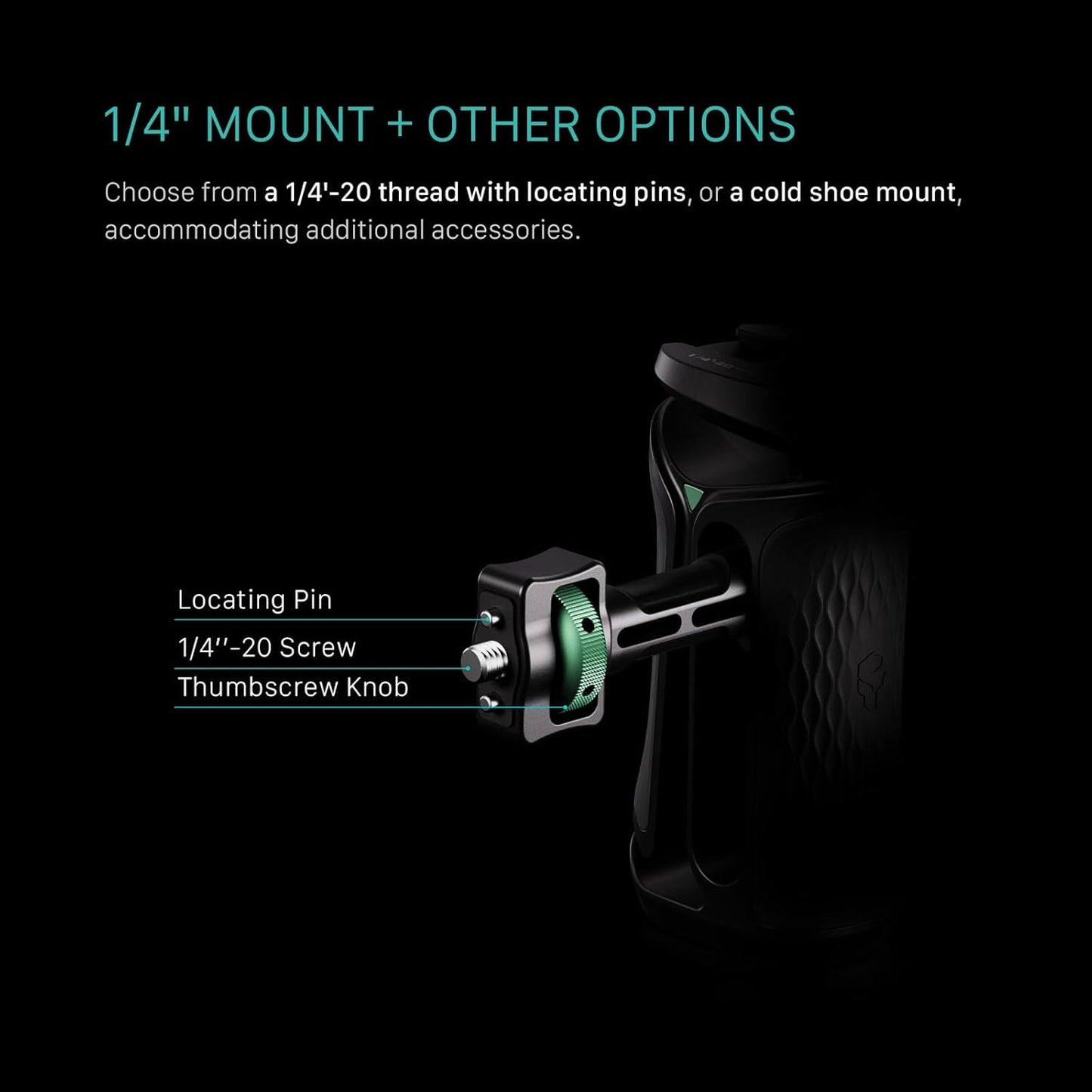 Tilta TA-XSH1-B Xeno Side Handle Camera Cage Accessory