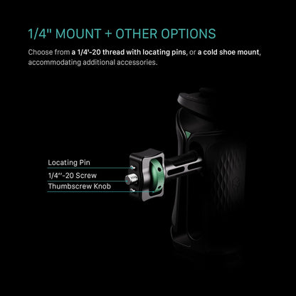 Tilta TA-XSH1-B Xeno Side Handle Camera Cage Accessory