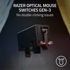 Razer RZ01-04640100-R3U1 DeathAdder V3 Ultra Lightweight Gaming Mouse