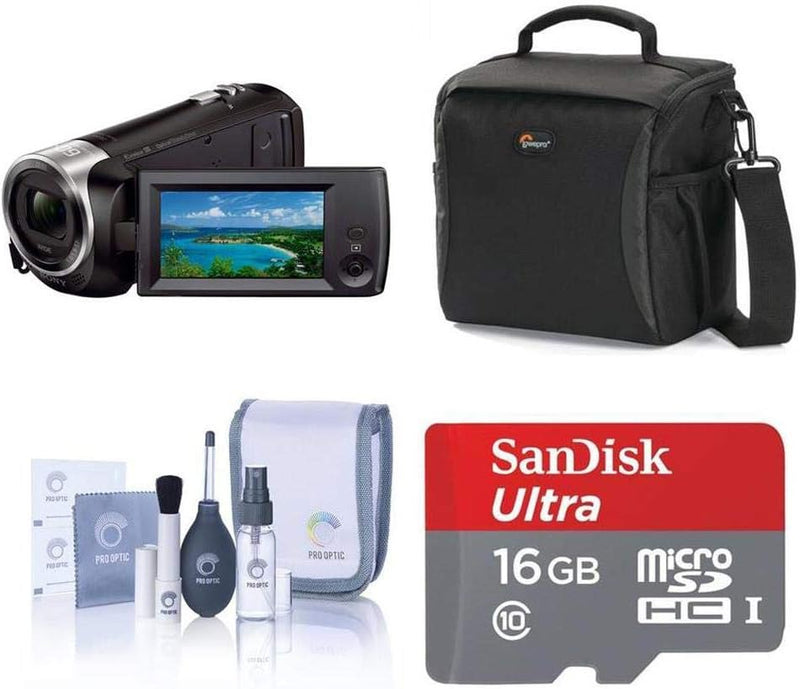 Sony CX405 Full HD Camcorder Bundle 32GB — main product image