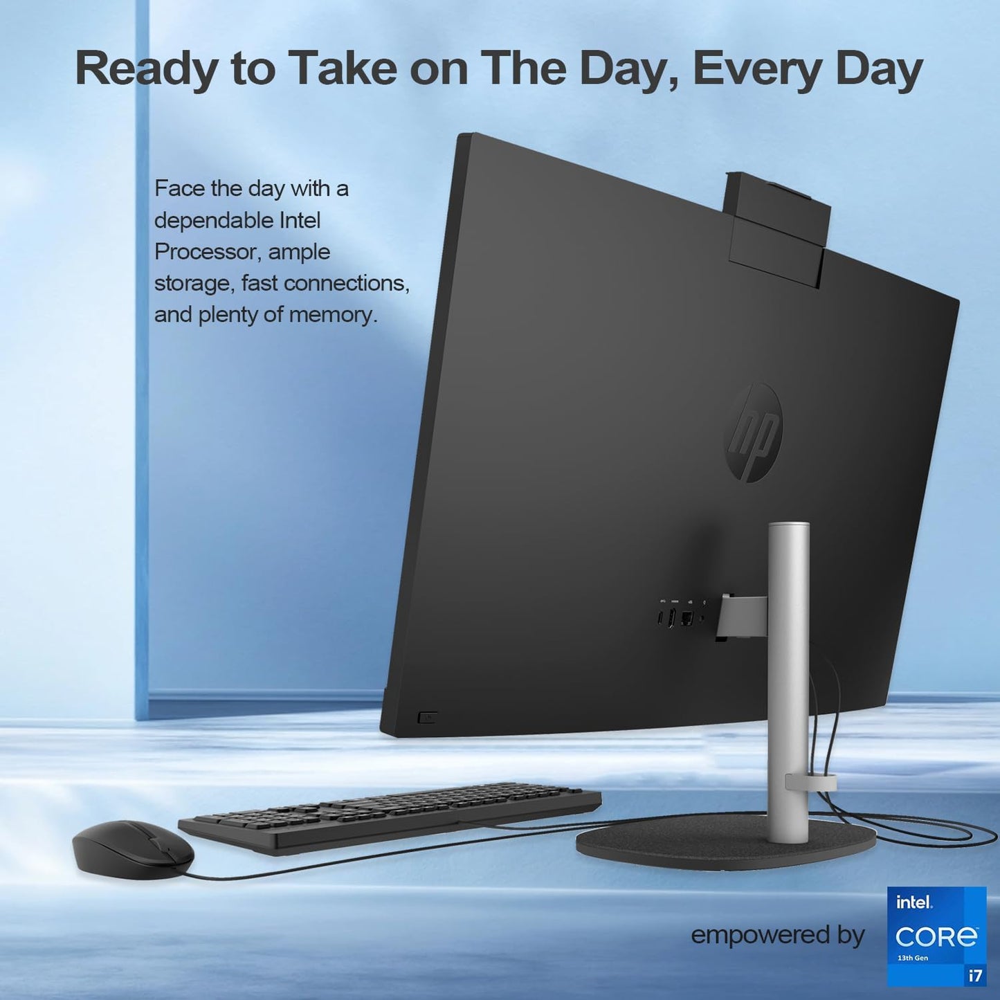 HP TPC-Q070-27 Essential All-in-One: 27" Touchscreen, i7, 32GB, 1TB SSD