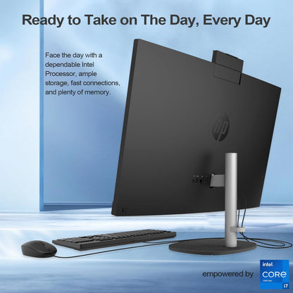 HP TPC-Q070 All-in-One Desktop i7 64GB RAM 1TB SSD 27" Touch