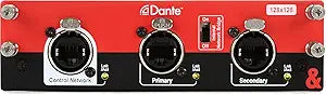 Allen & Heath Dante 128x128 dLive/Avantis Option Card — main product image