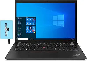 Lenovo 20WK005HUS-2863 ThinkPad X13 Laptop: i5, 8GB, 256GB SSD, Win 10 Pro — main product image
