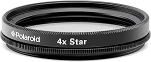 Polaroid PLFILST443 43mm Rotating 4-Point Star Filter