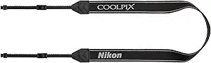 Nikon AN-CP21 Camera Neck Strap - Black