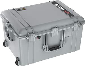 Pelican 016370-0011-180 Air 1637 Case - Silver — main product image