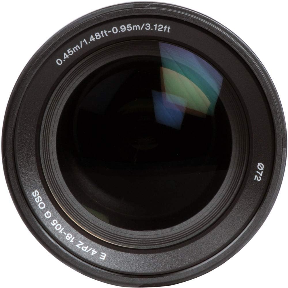 Sony E PZ 18-105mm f/4 OSS Renewed Lens